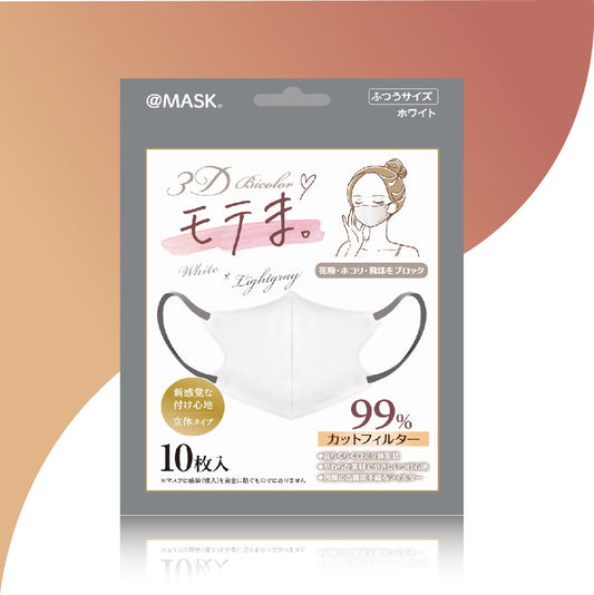 Bicolor モテま。WHITE １０枚入り