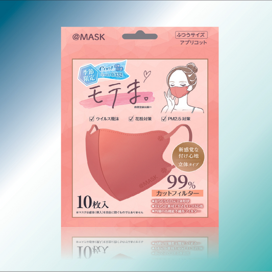 冷感モテま。10枚入　APRICOT