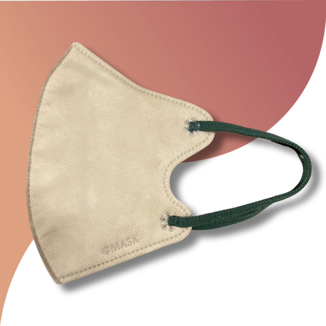 Bicolor モテま。　LIGHT BEIGE
