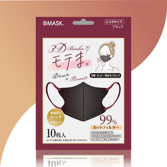 Bicolor モテま。　BLACK