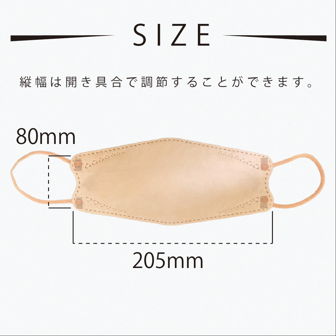 立体３Dマスク　30枚入　LIGHT GLAY