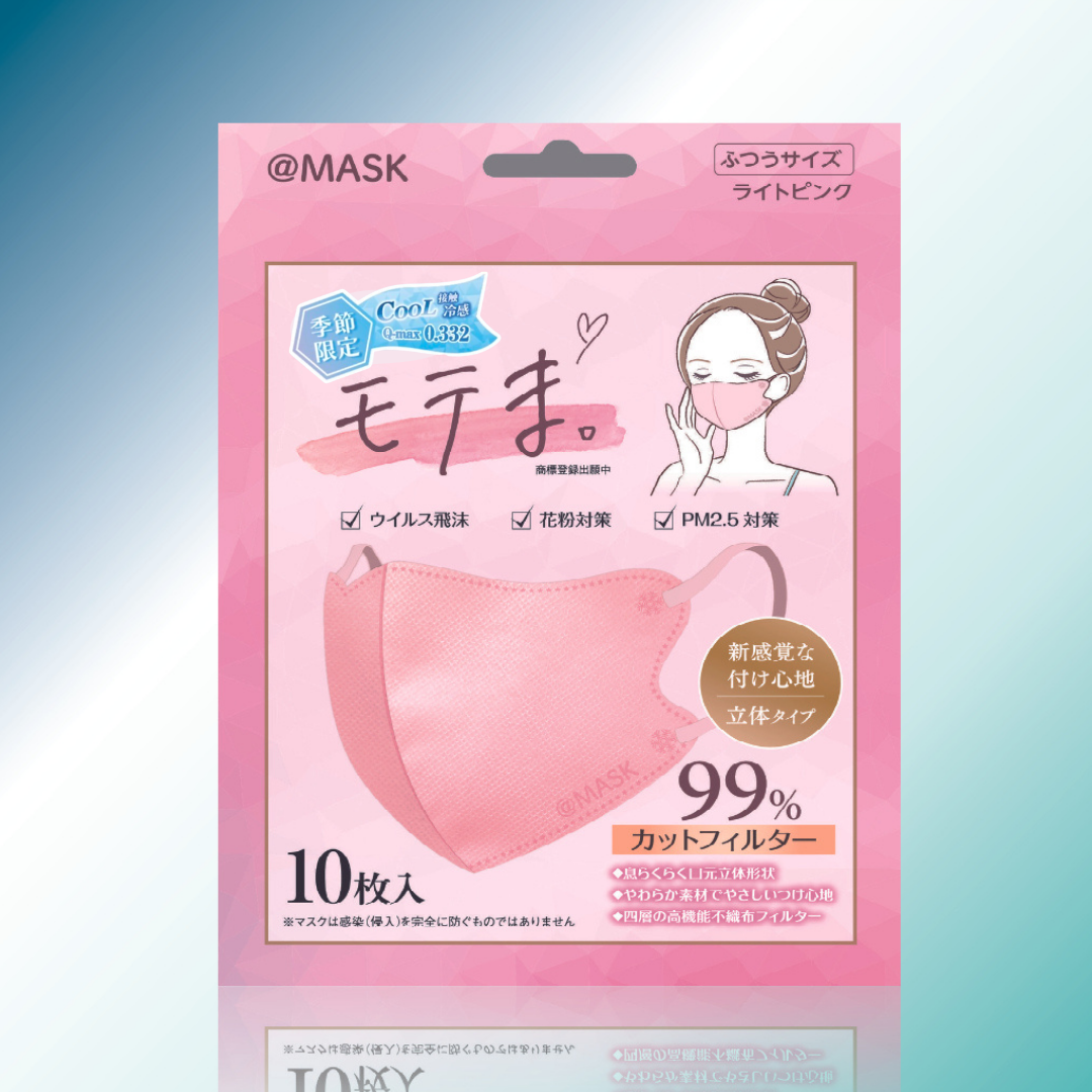 冷感モテま。10枚入　LIGHT PINK