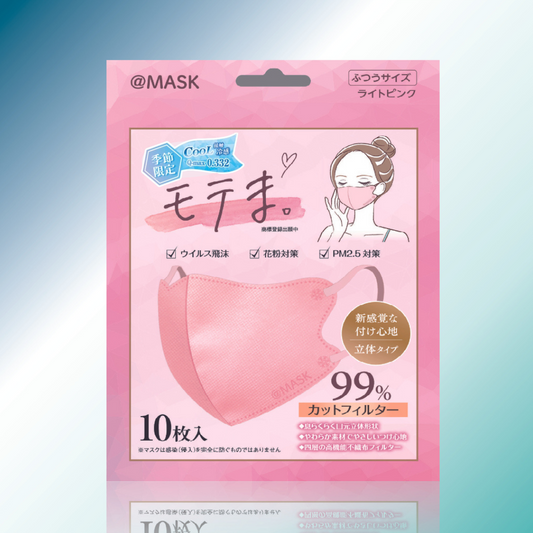 冷感モテま。10枚入　LIGHT PINK