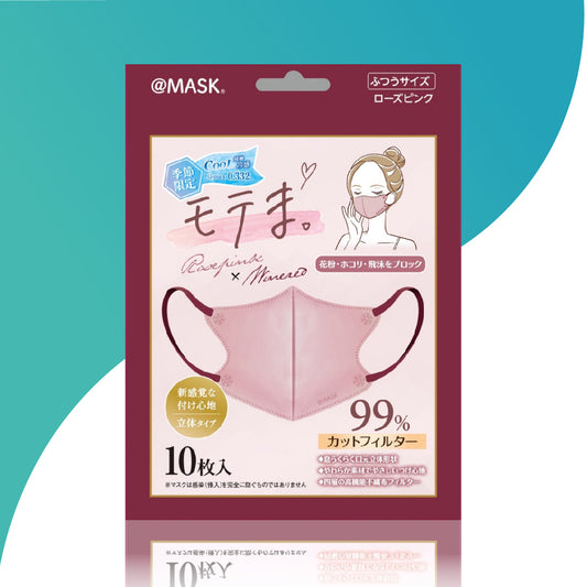 Bicolor 冷感モテま。　ROSE PINK