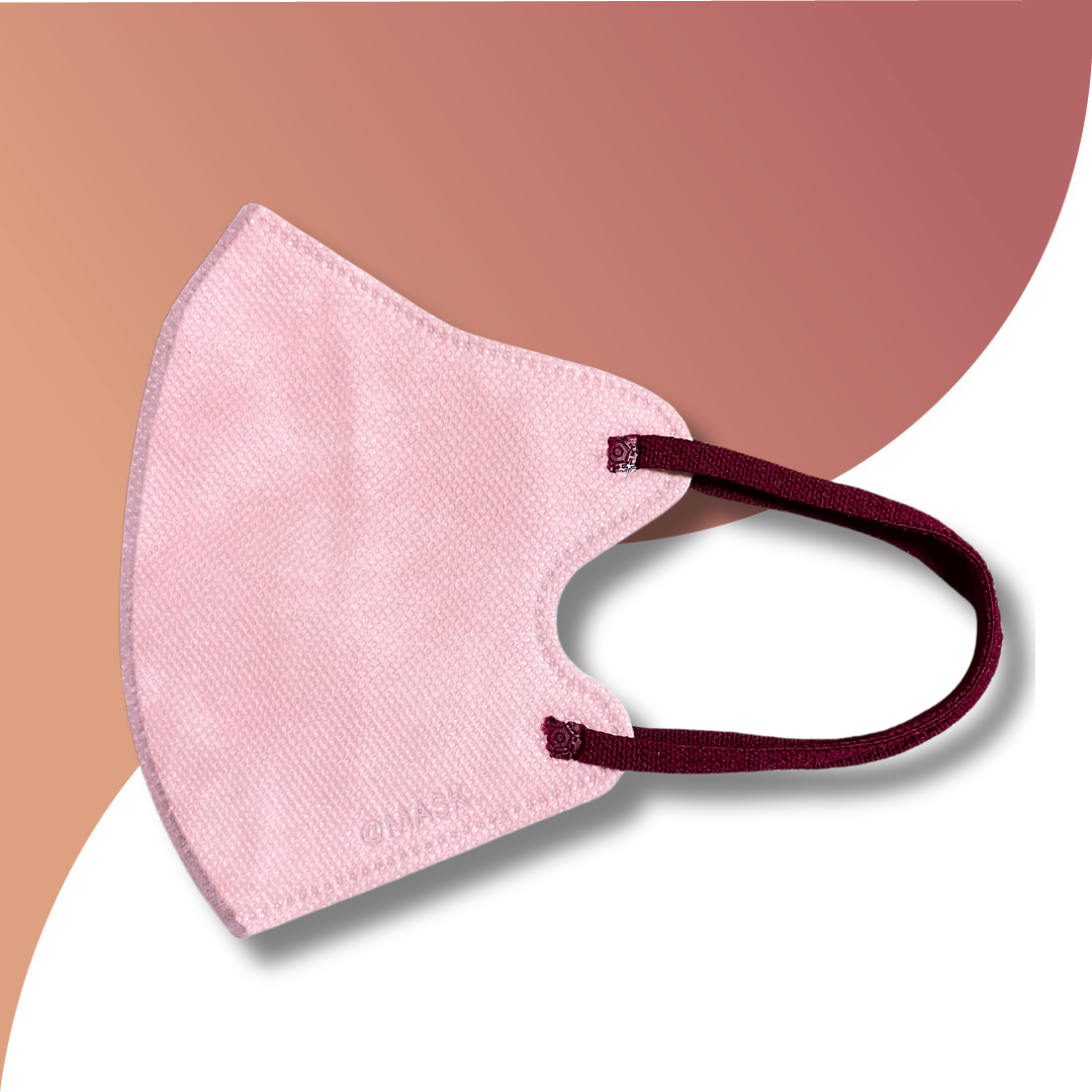 Bicolor モテま。　BABY  PINK